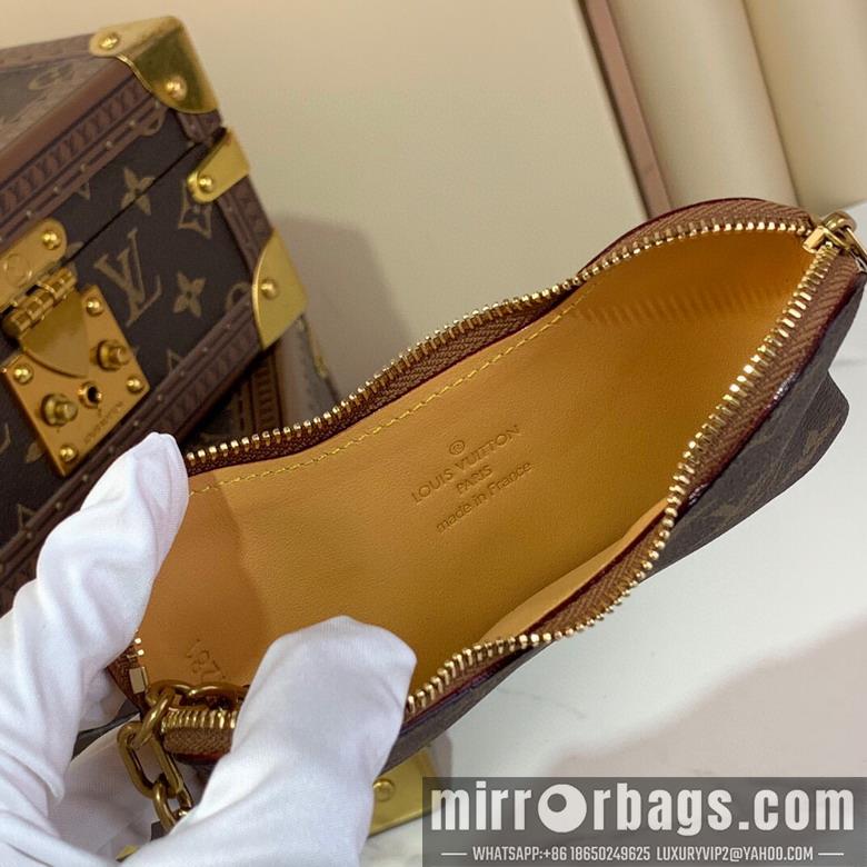 LV Replica Bags Pharrell Williams m12616 9x0.5x14.8cm gf