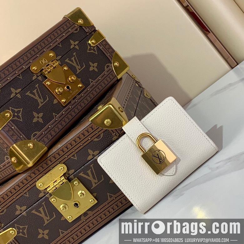 LV Replica Bags Portfoille Locky M12408 11x8.5x2cm gf4