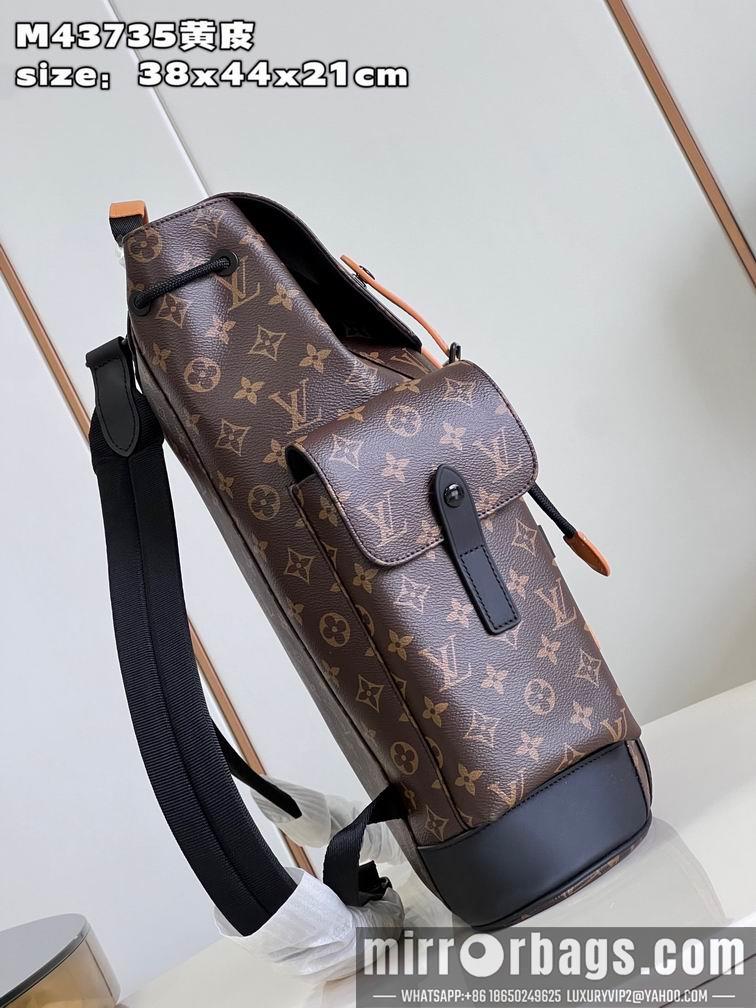LV Replica Bags Christopher M43735 38x44x21cm gf1
