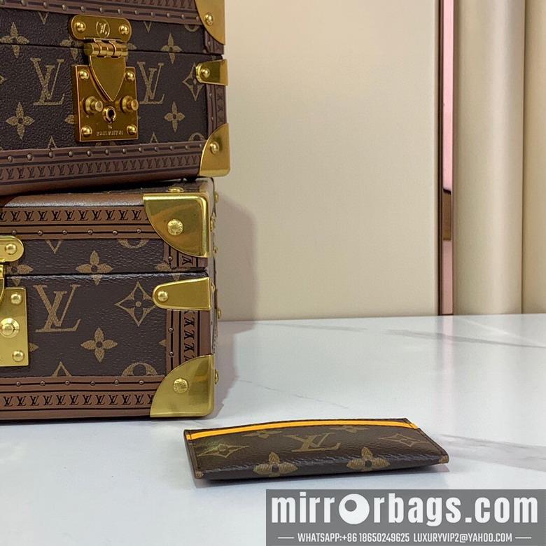 LV Replica Bags m12844 11x7x1.5cm gf