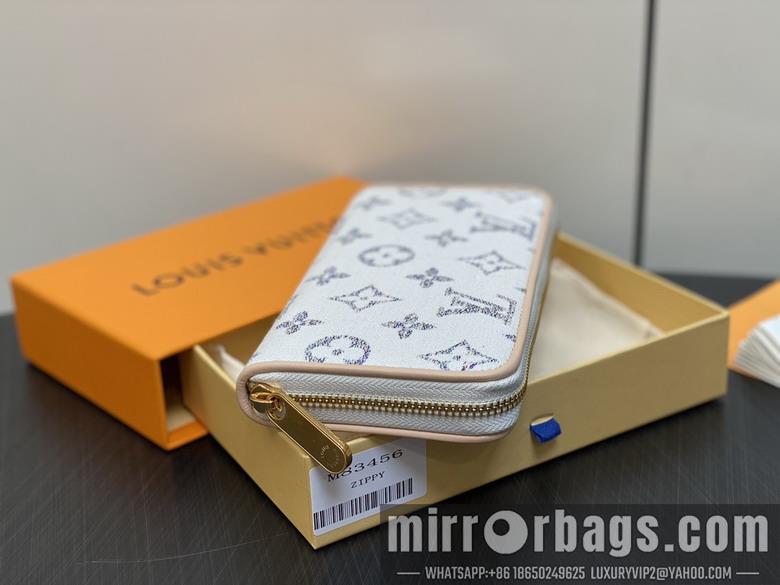 LV Replica Bags Zippy M83456 19.5x10.5x2.5cm gf