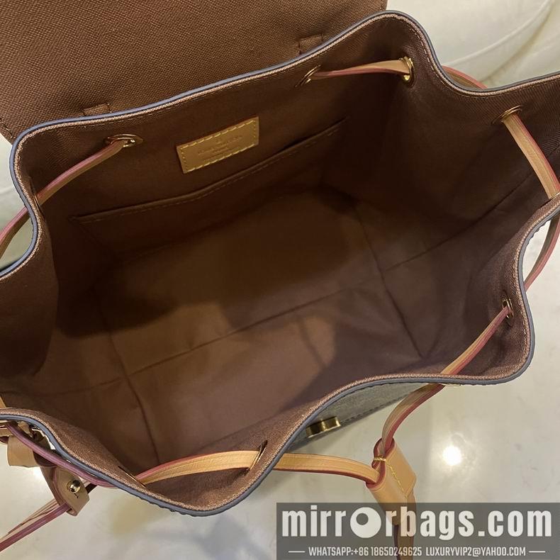 LV Replica Bags Montsouris M45501 27.5x33x14 cm gf