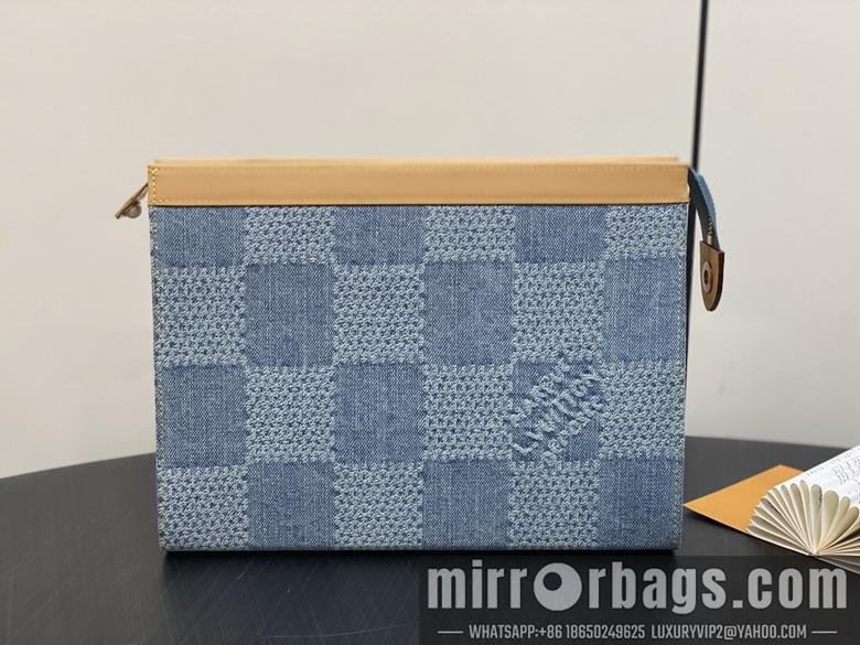 LV Replica Bags Voyage M61692 27x21x6cm gf.
