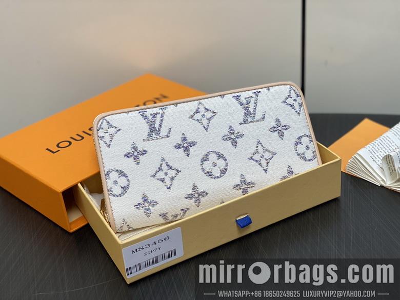 LV Replica Bags Zippy M83456 19.5x10.5x2.5cm gf