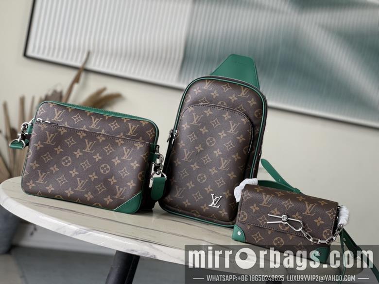 LV Replica Bags Steamer M12808 18x11x6.5cm gf