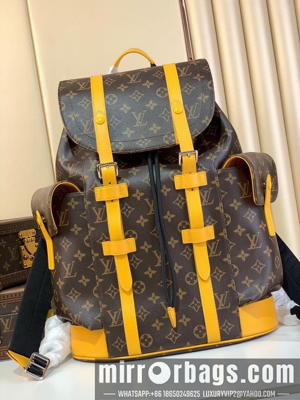 LV Replica Bags Christopher m13202 44x12.5x38cm gf