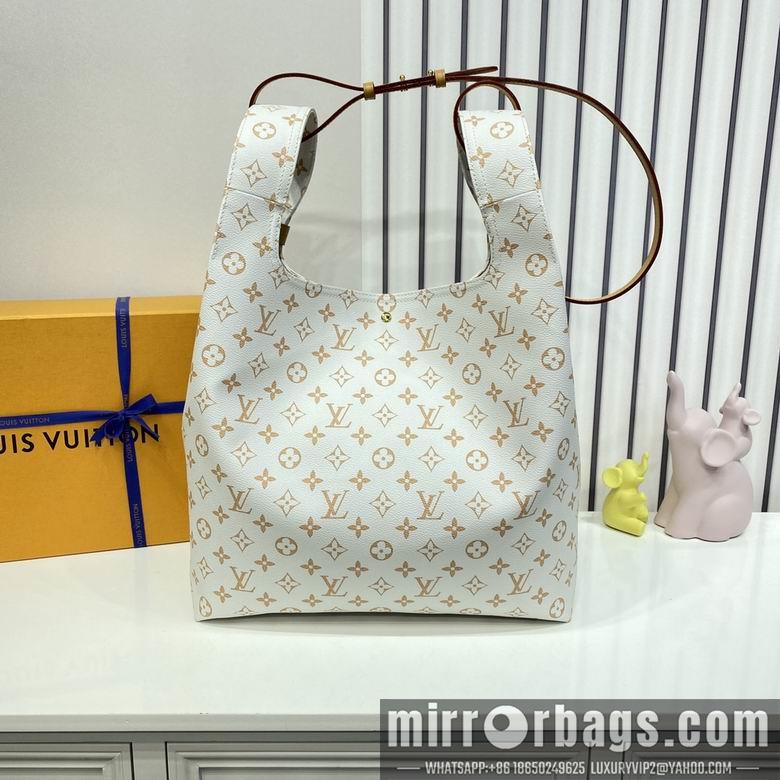 LV Replica Bags Atlantis M24409 34x34x13.5cm gf