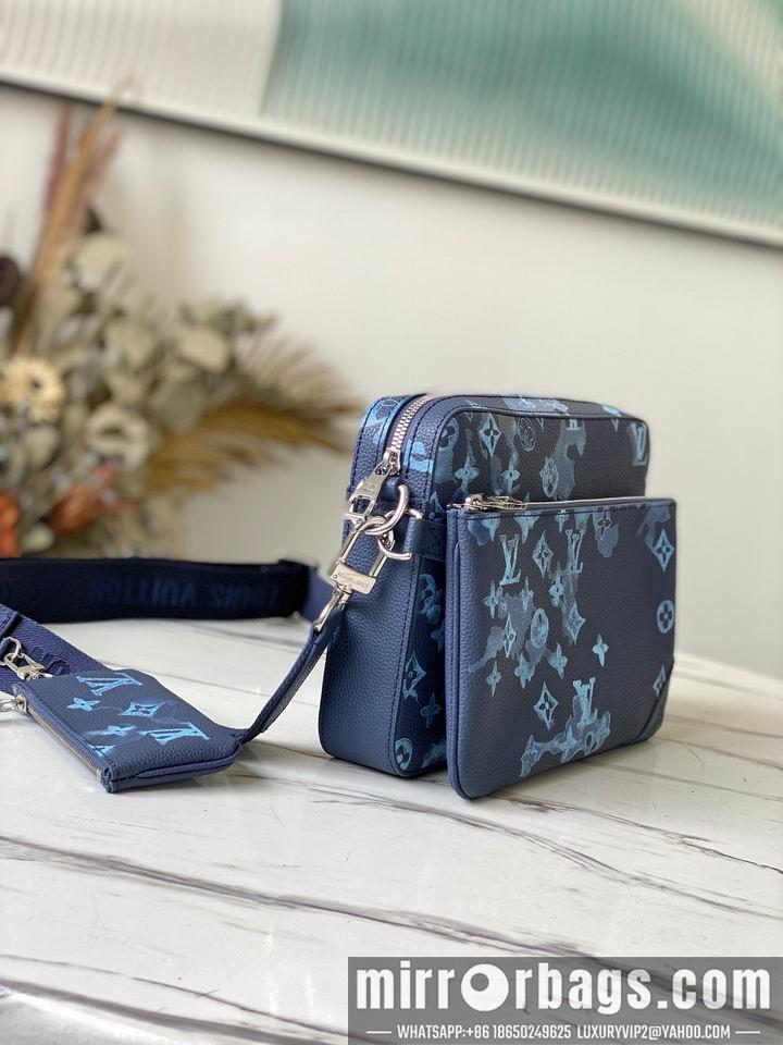 LV Replica Bags Trio M57840 25x18.5x7cm gf