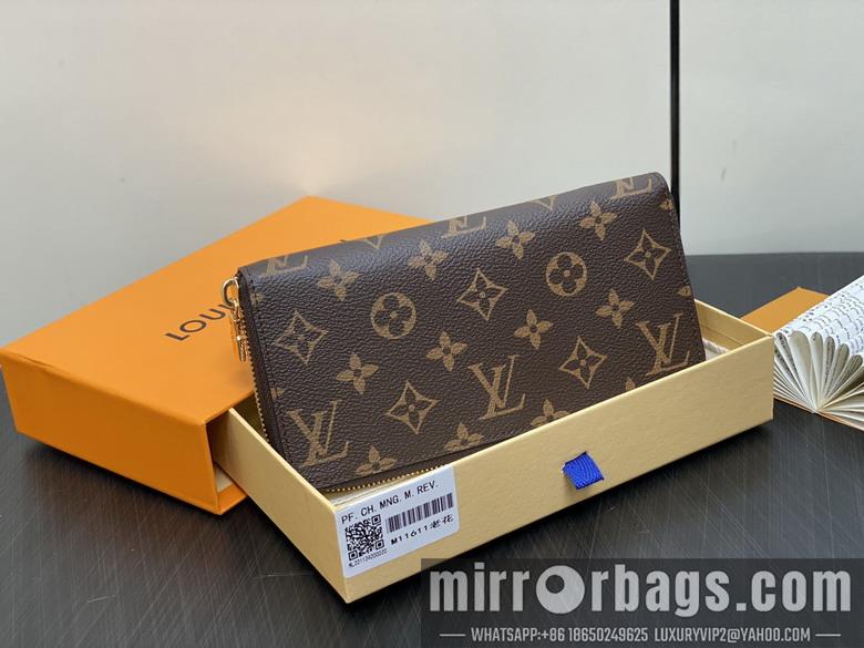 LV Replica Bags Zippy M11611 21x2.5x10cm gf2