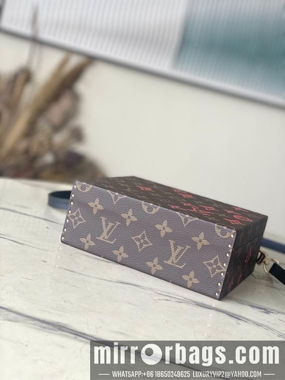 LV Replica Bags Mobile Box HJ0317 18.5x16.5x7.5cm gf