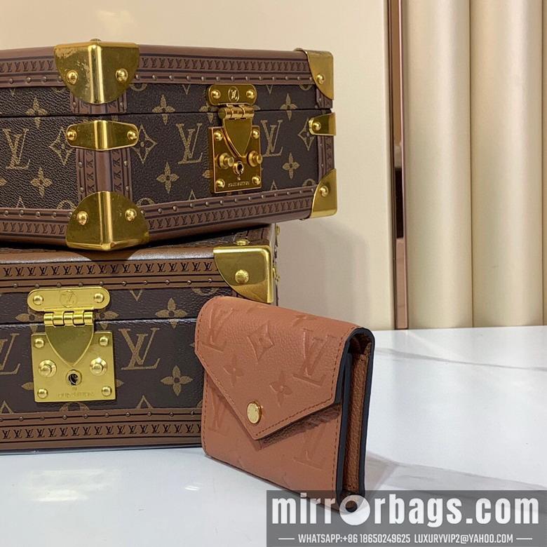 LV Replica Bags Victorine M41938 12x9.5x2.5cm gf