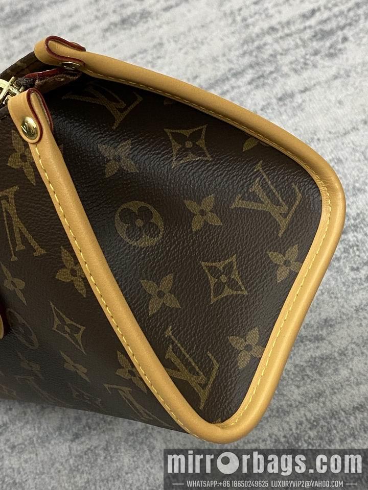 LV Replica Bags Popincourt Haut M40009 30x13.5x13cm gf
