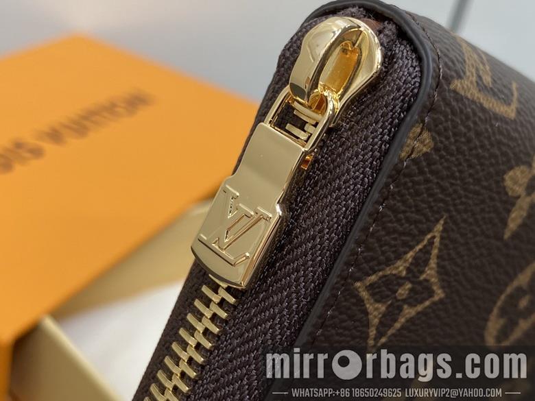 LV Replica Bags Zippy M11611 21x2.5x10cm gf2