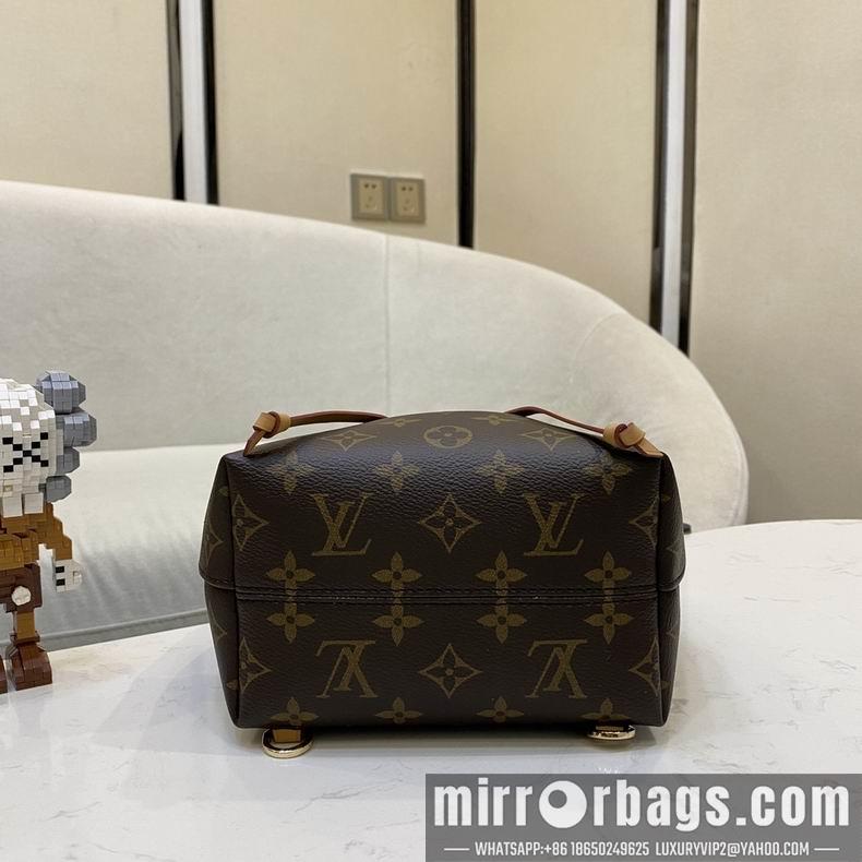 LV Replica Bags Montsouris M45502 17x20x10.5 cm gf
