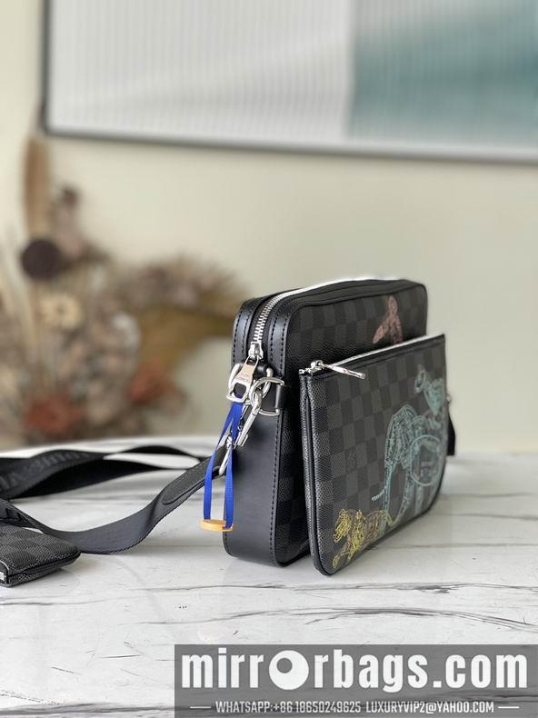 LV Replica Bags Trio 25x18.5x7 cm gf