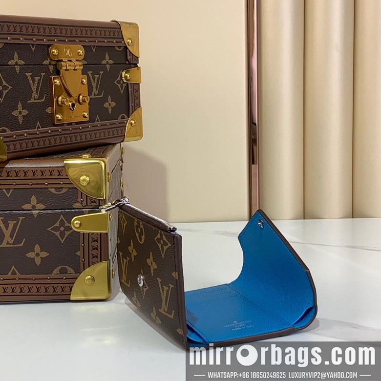 LV Replica Bags Victorine m12885 12x9.5x2.5cm gf
