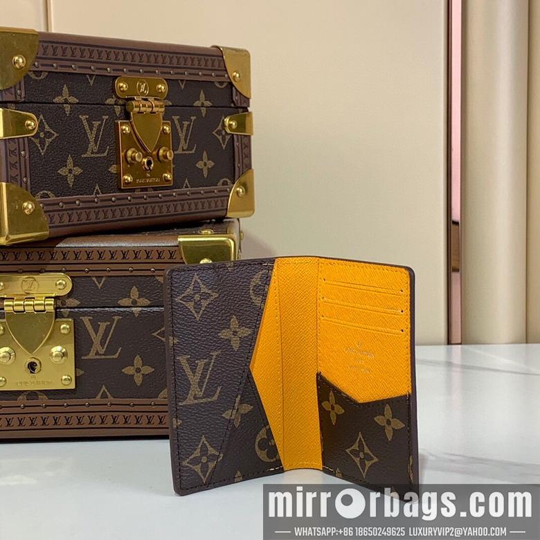 LV Replica Bags m12834 7.5x11.1x1cm gf