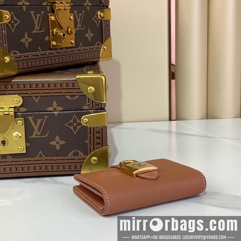 LV Replica Bags Portfoille Locky M12408 11x8.5x2cm gf1