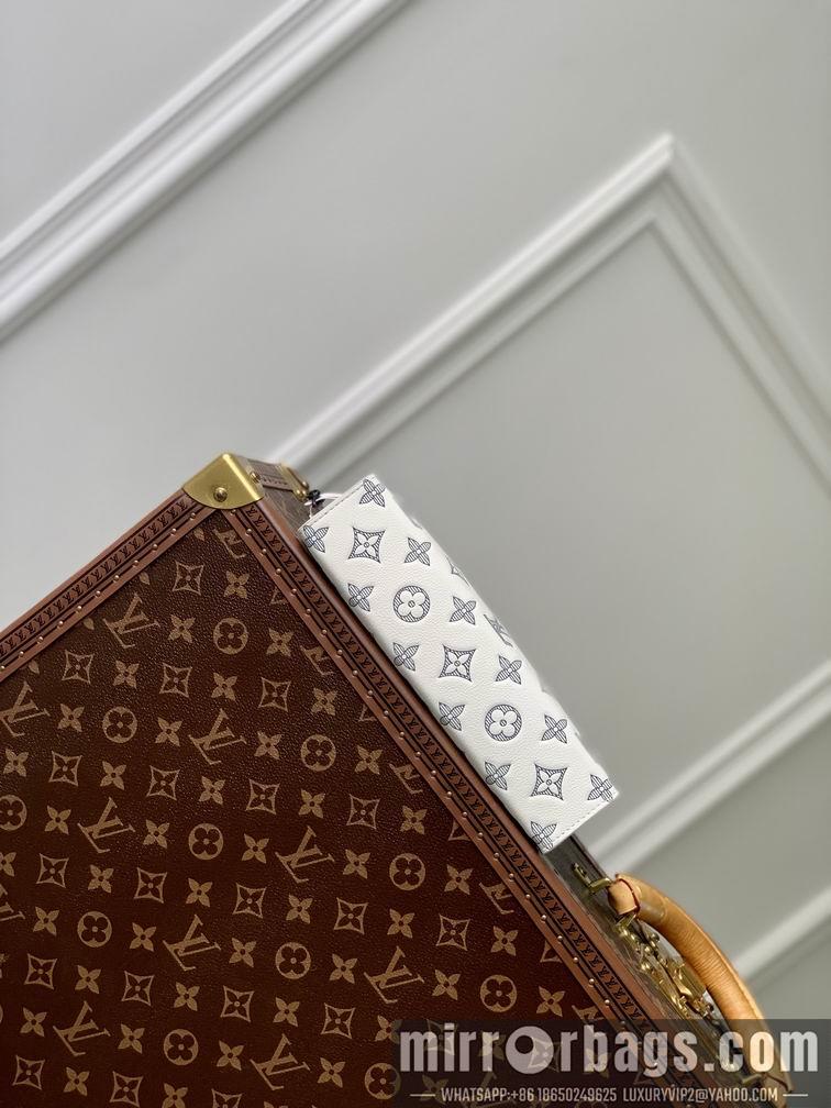 LV Replica Bags Gaston M81115 22x14.5x4.5cm gf1
