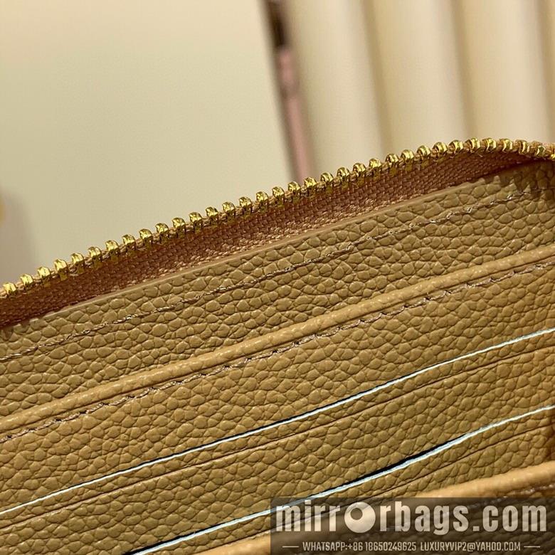 LV Replica Bags Zippy m12760 11x8.5x2cm gf