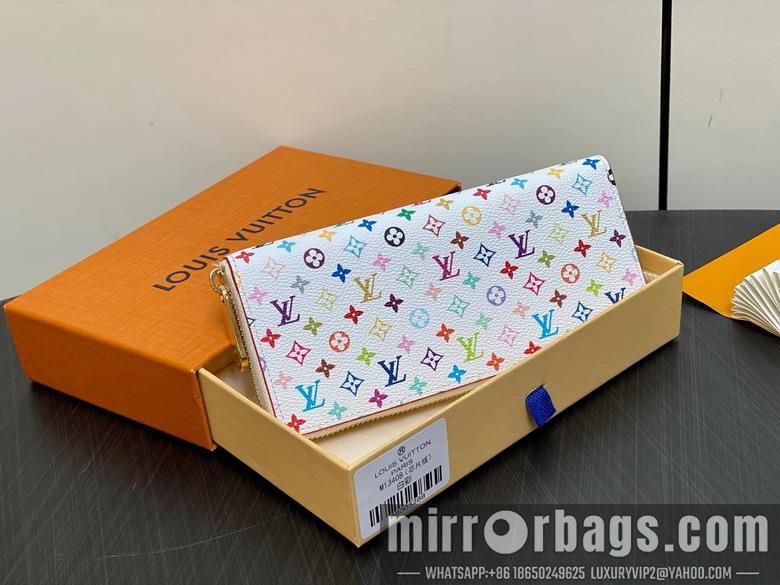 LV Replica Bags Zippy M13408 20x9x2cm gf1