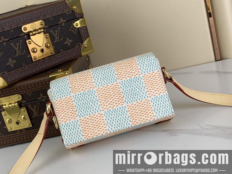 LV Replica Bags Steamer N40674 18x11x6.5cm gf