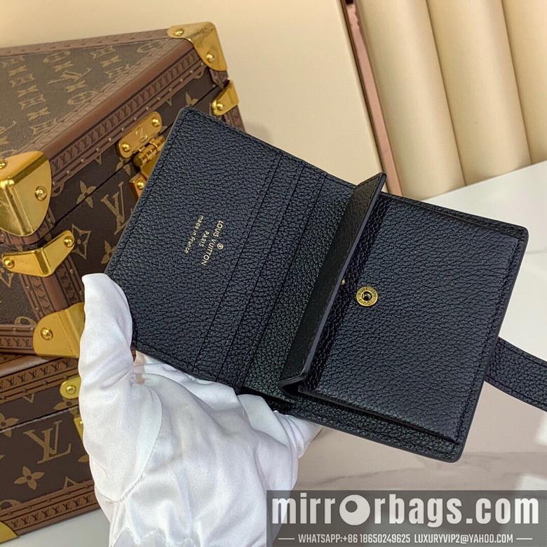 LV Replica Bags Portfoille Locky M12408 11x8.5x2cm gf2
