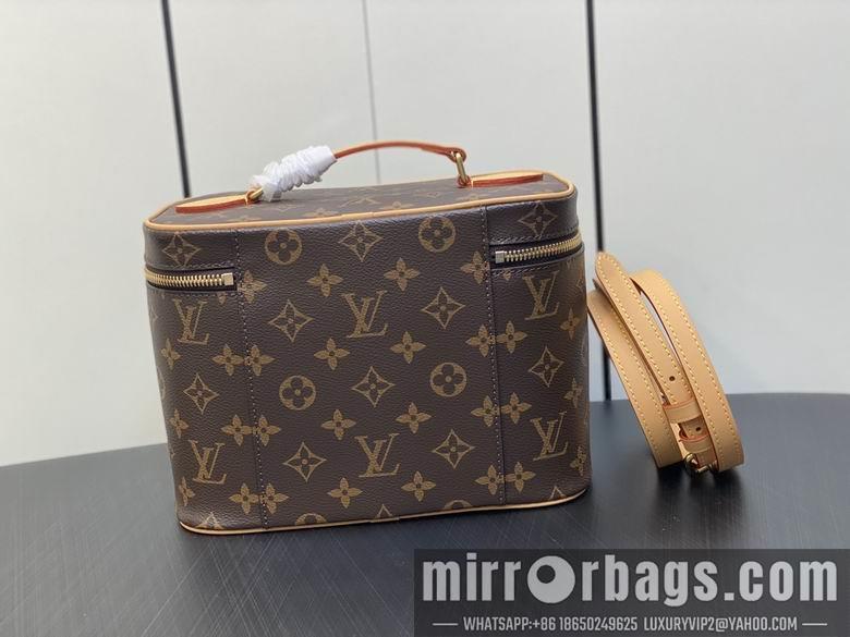 LV Replica Bags NiceNano M42265 24x18x14.5cm gf