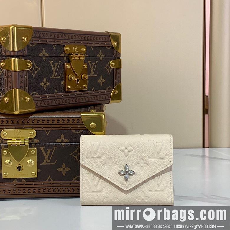 LV Replica Bags Victorine m12746 12x9.5x2.5cm gf2