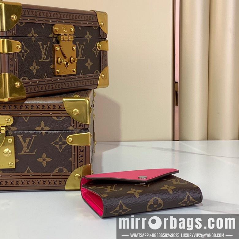 LV Replica Bags Victorine m12392 12x9.5x2.5cm gf