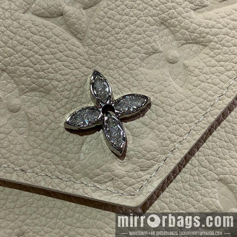 LV Replica Bags Victorine m12746 12x9.5x2.5cm gf2