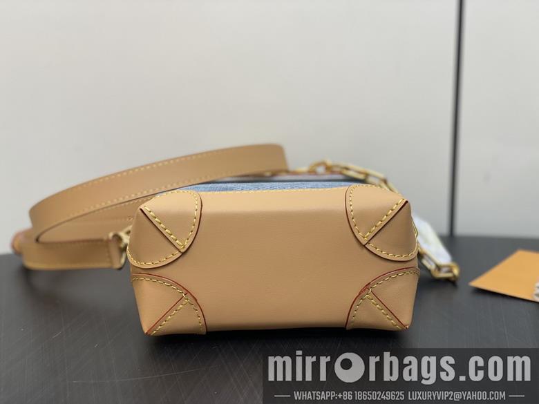 LV Replica Bags Nano Steamer N40751 15x18x7cm gf