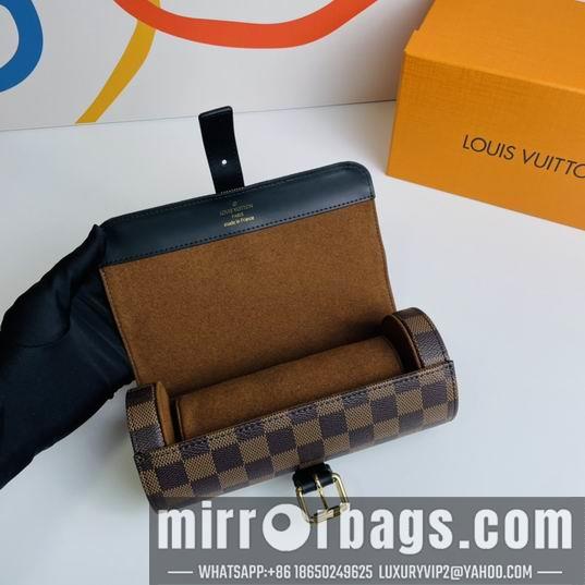 LV Replica Bags N41137啡格 20x8x8cm gf