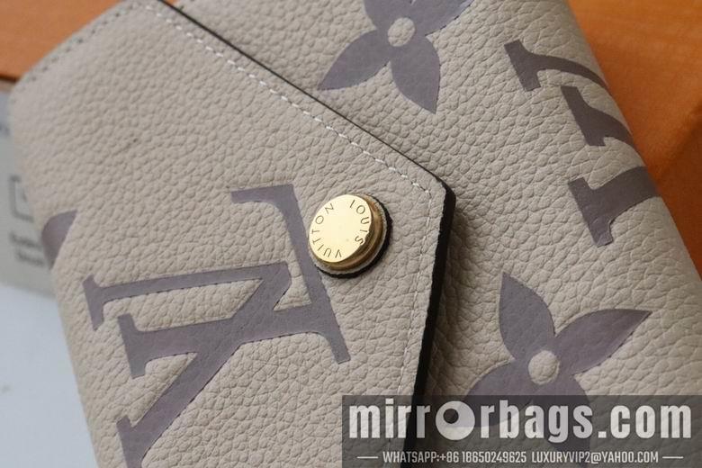 LV Replica Bags M80086 12X9.5X1.5cm YG 2colour