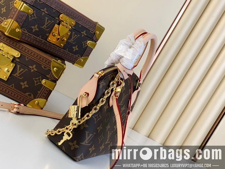 LV Replica Bags Lockit m12019 15x19x7cm gf