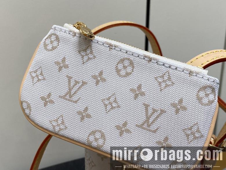 LV Replica Bags Nano Bucket M12317 13x17x9cm gf