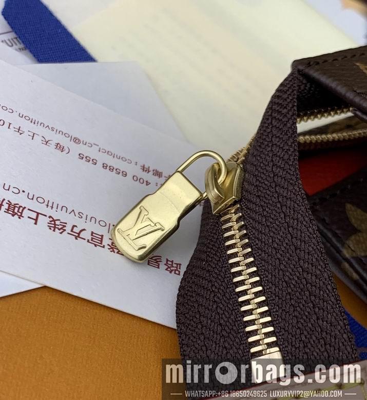 LV Replica Bags M47195 25X20X5.5cm