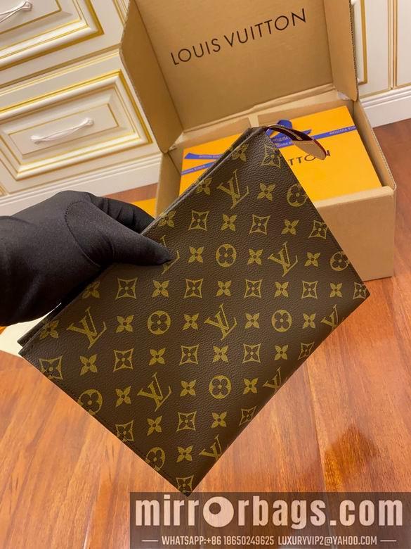LV Replica Bags M47542 25X20X5.5cm