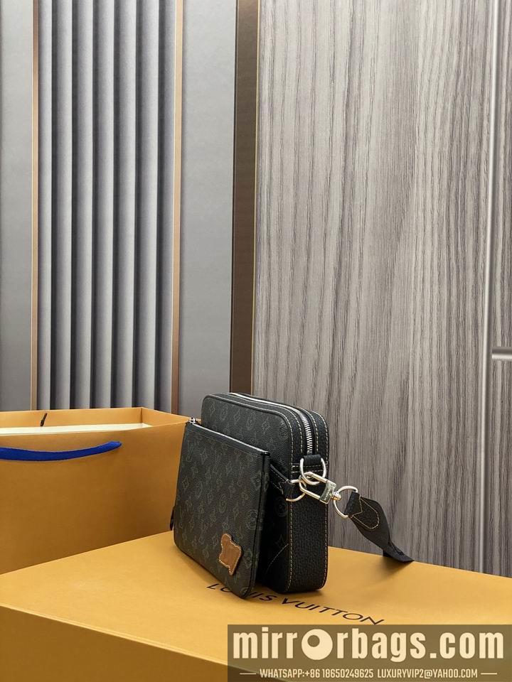 LV Replica Bags Trio M46340 25x18.5x7cm gf1