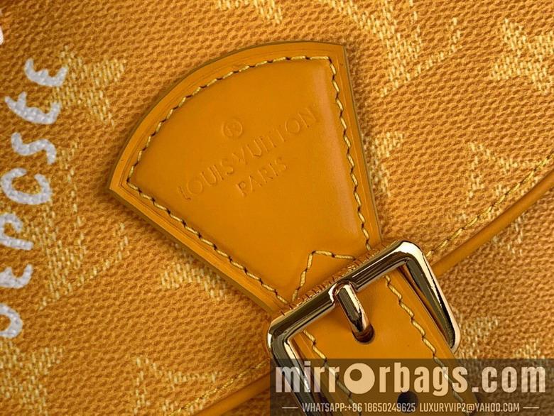 LV Replica Bags Montsouris m12694 17x7x20cm gf