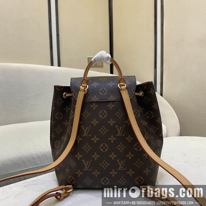 LV Replica Bags Montsouris M45501 27.5x33x14 cm gf