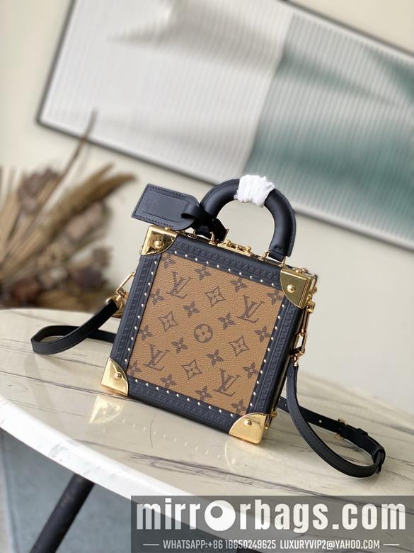 LV Replica Bags Square Trunk M11206 17x17x8cm gf