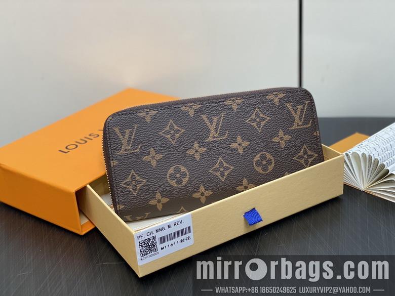 LV Replica Bags Zippy M11611 21x2.5x10cm gf2