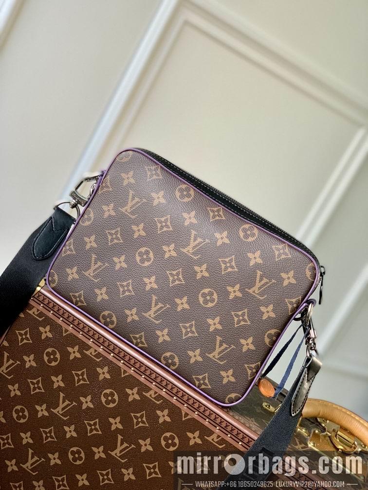 LV Replica Bags Trio M46266 25x18.5x7cm gf