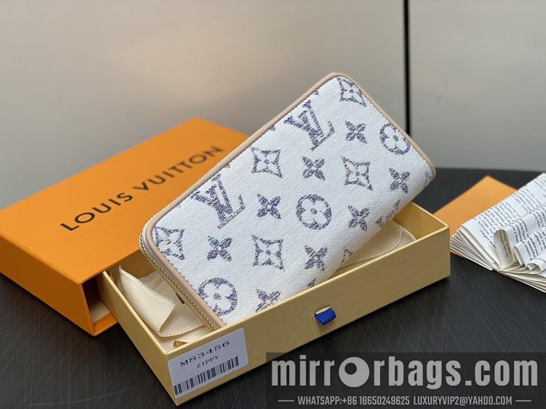 LV Replica Bags Zippy M83456 19.5x10.5x2.5cm gf