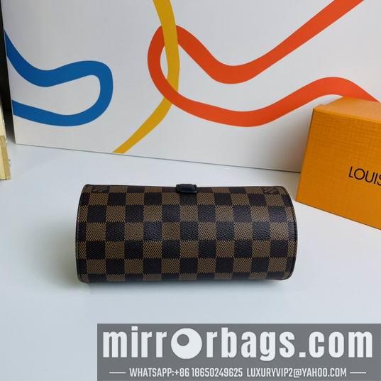 LV Replica Bags N41137啡格 20x8x8cm gf