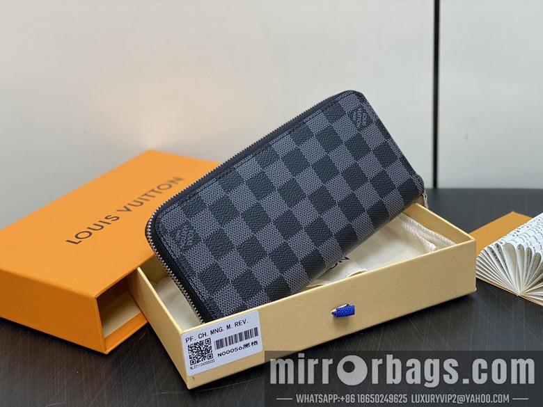 LV Replica Bags Zippy M11611 21x2.5x10cm gf1