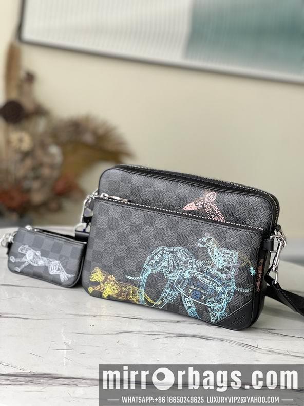 LV Replica Bags Trio 25x18.5x7 cm gf