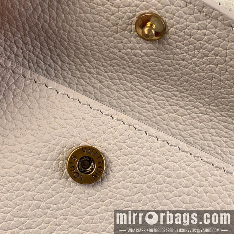 LV Replica Bags Portfoille Locky M12408 11x8.5x2cm gf4
