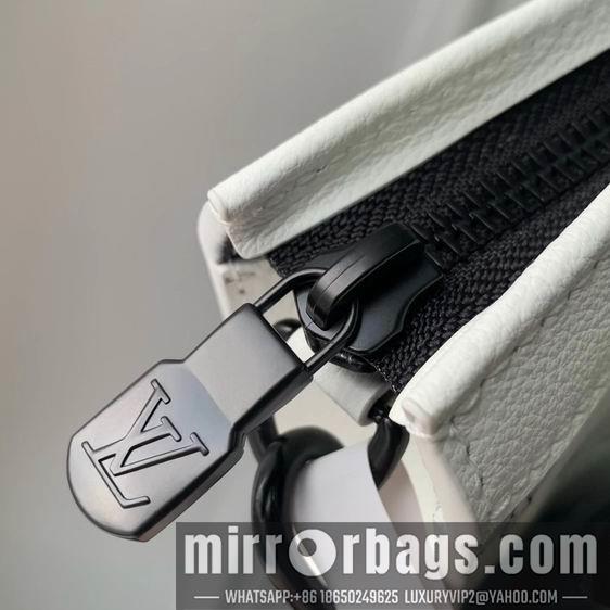LV Replica Bags Gaston M81115 22x14.5x4.5cm gf1